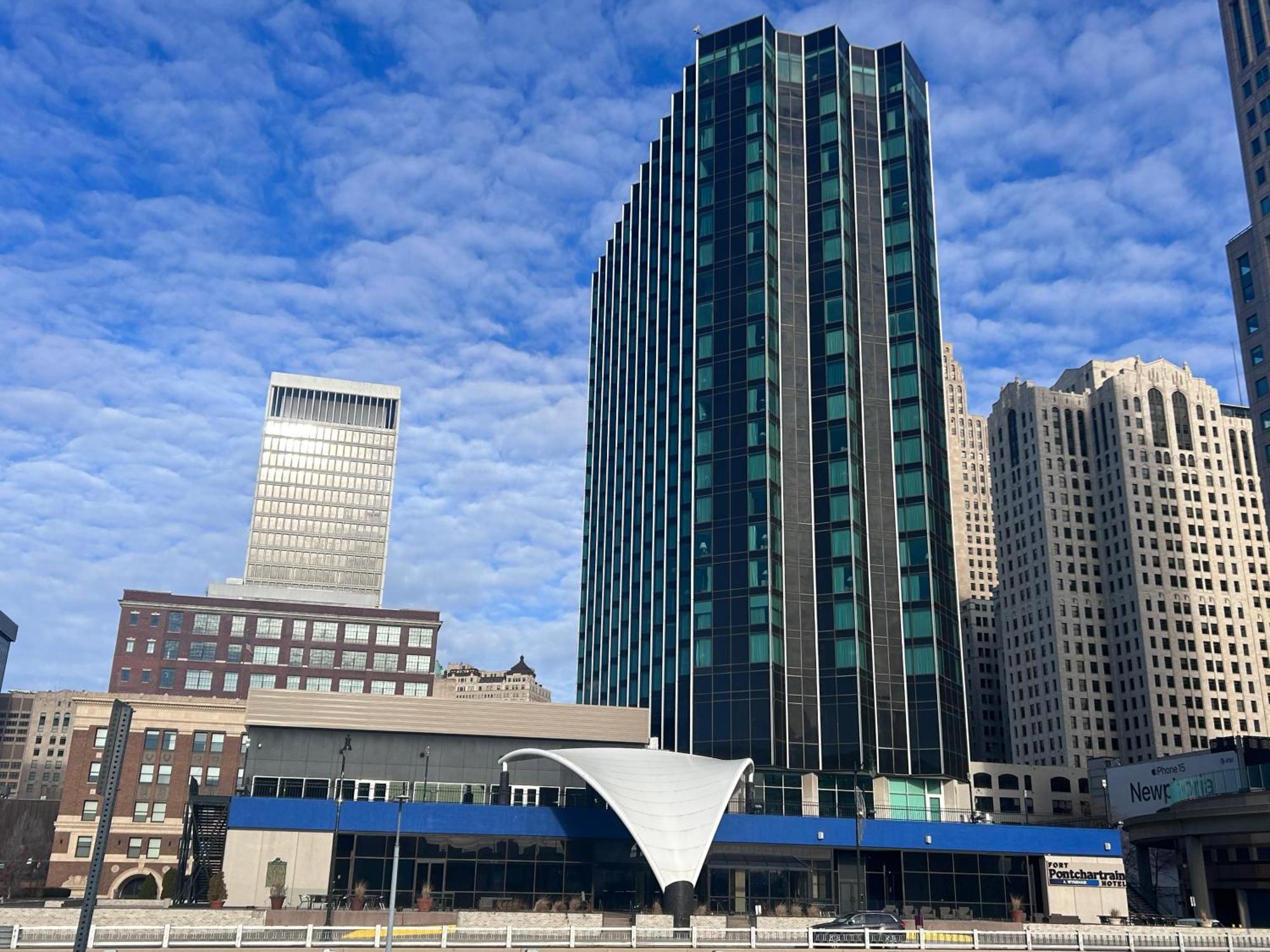 Fort Pontchartrain Detroit, A Wyndham Hotel Extérieur photo