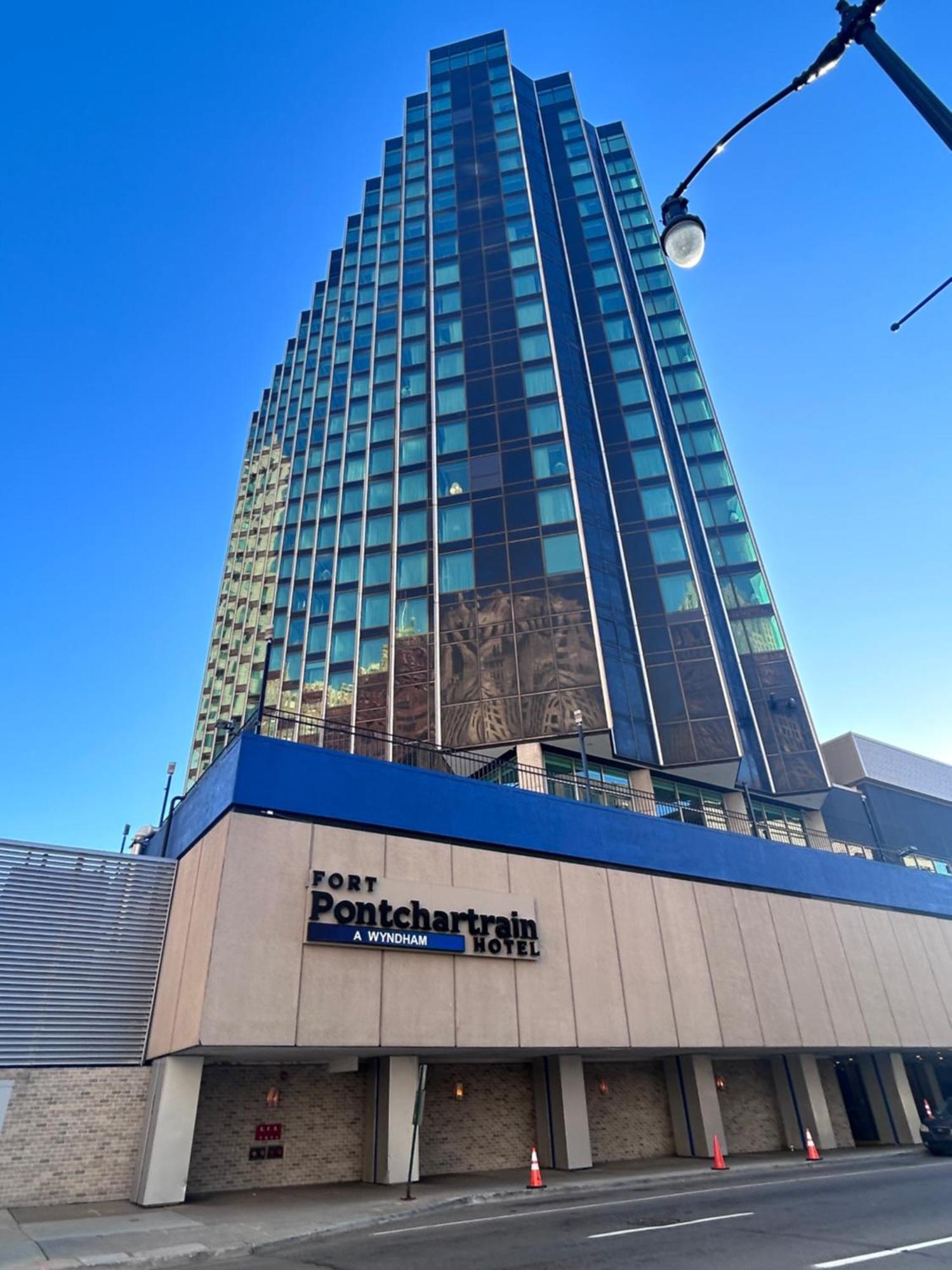 Fort Pontchartrain Detroit, A Wyndham Hotel Extérieur photo